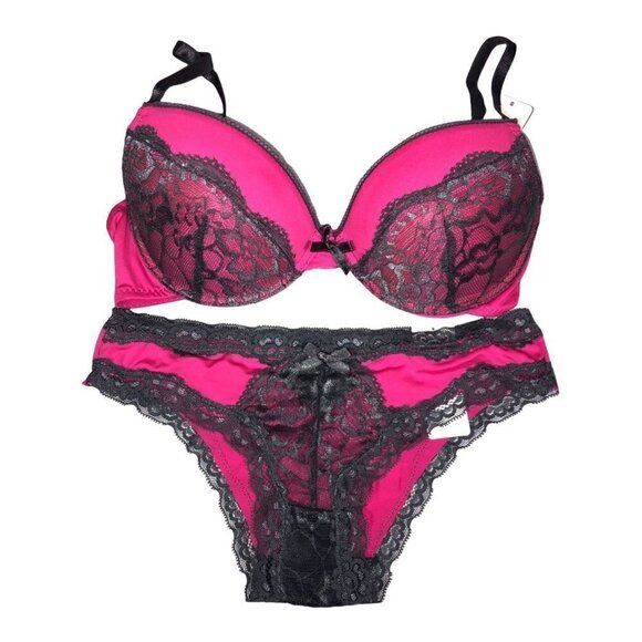 Hers by Herman Size 36B Bras & Underwear Large Lace Bundle Lot NWT Floral New - Picture 4 of 7